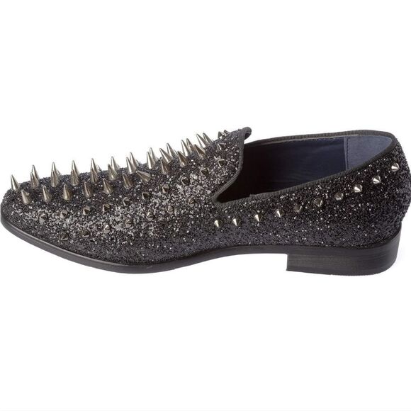 ALBERTO FELLINI MEN'S GLITTER DRESSES HOES SPARKO16 - Picture 4 of 16